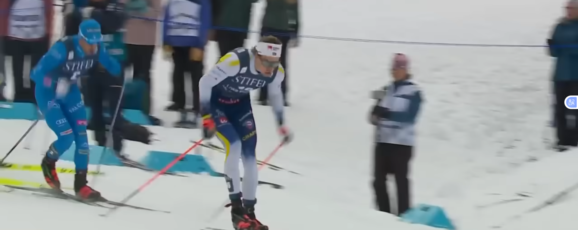 Sci di fondo – Erik Johansson rivela l’infortunio ai Campionati Svedesi: “Mi sono rotto il mignolo nelle qualifiche dello sprint”