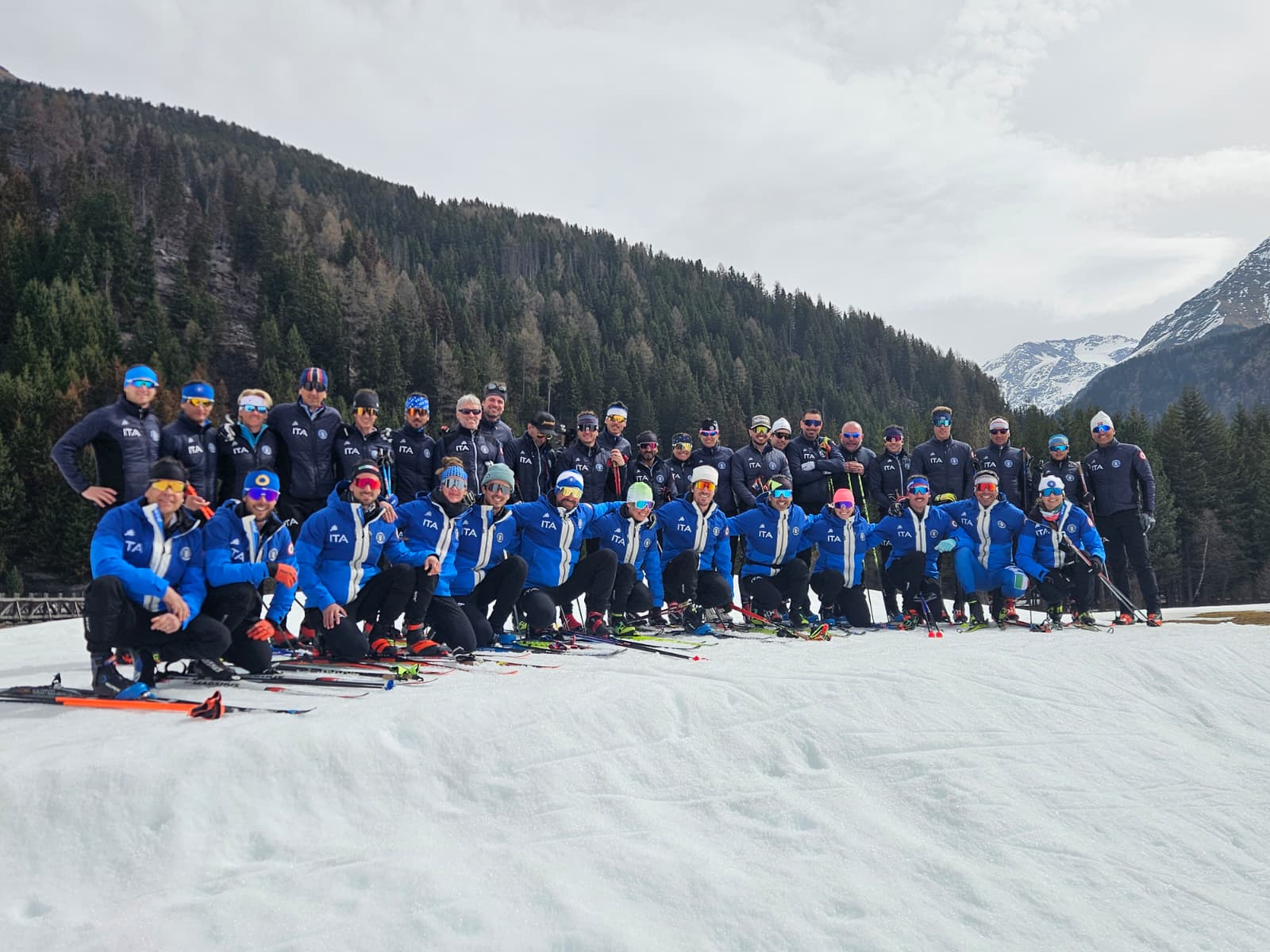 Sci di fondo – Aggiornamento istruttori a Santa Caterina: formazione, confronto e valutazione sul campo