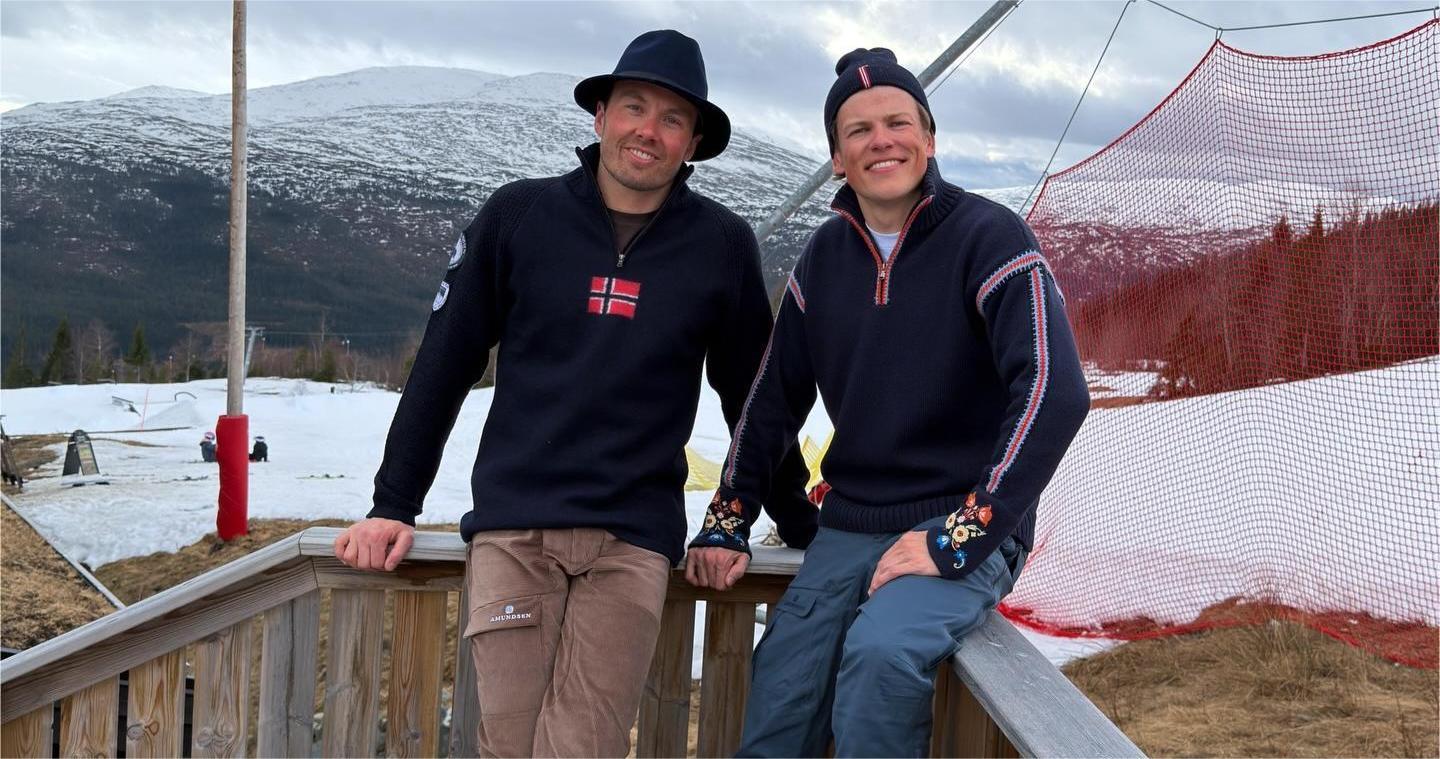 Emil Iversen e Johannes Høsflot Klæbo