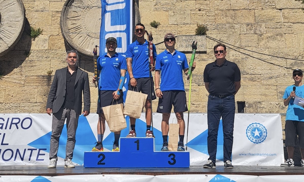 Skiroll – San Marino Cup, Emanuele Becchis e Anna Maria Ghiddi aprono la stagione con la vittoria nella sprint