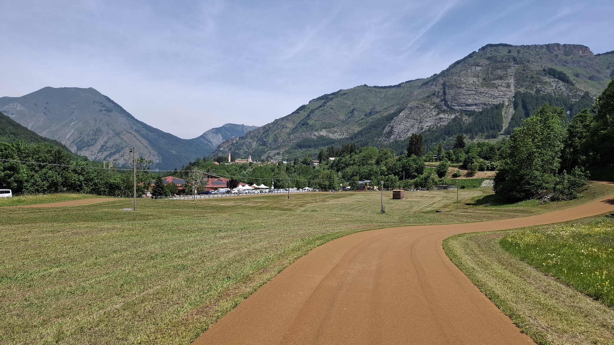 Pista skiroll Entracque