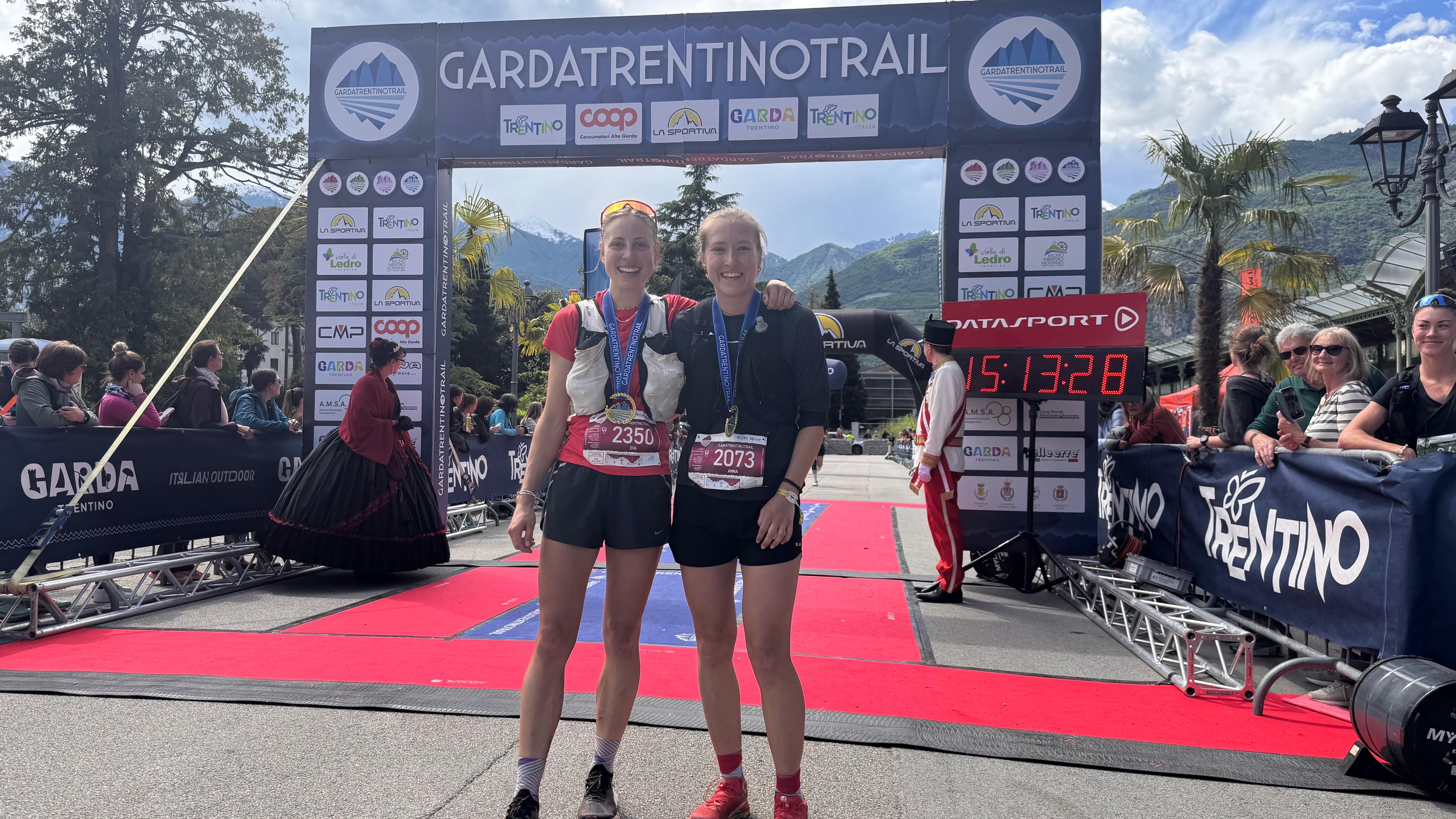 Anna Weidel garda trentino Trail