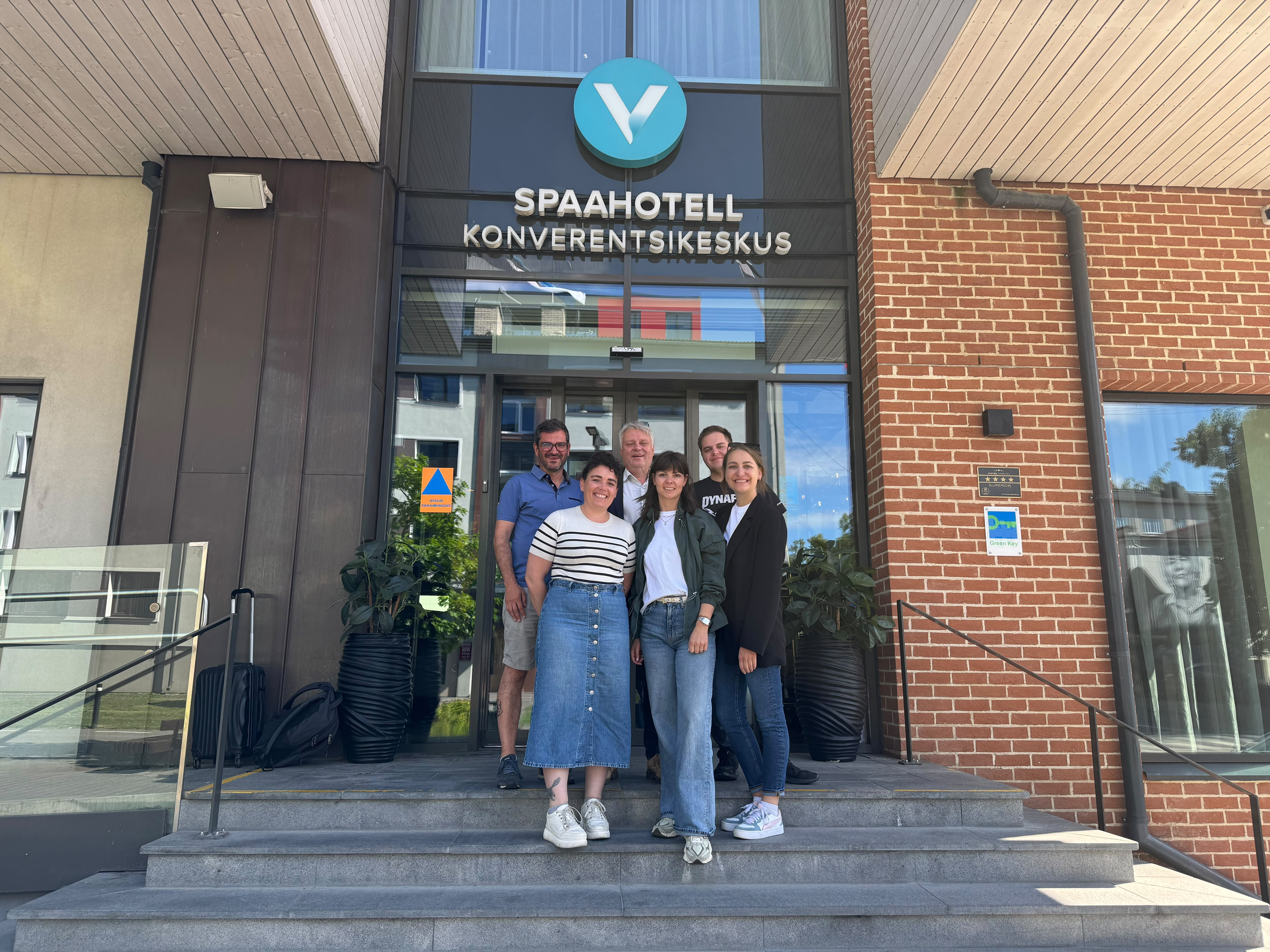 IBU OC Meeting in Tartu
