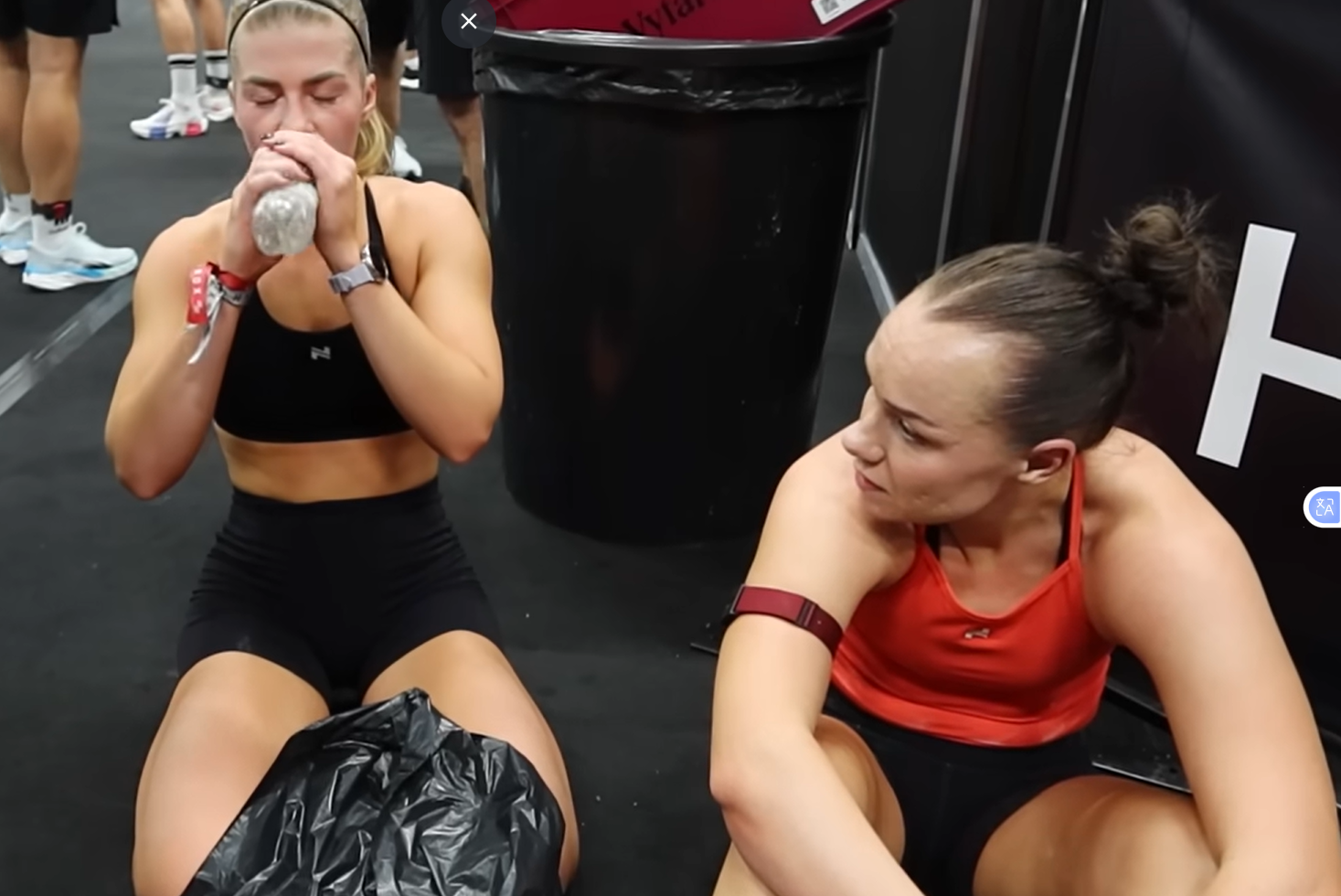 Pernilla Böckerman e Rebecca Ehrnrooth