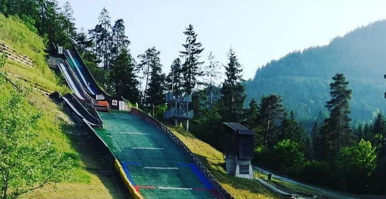 Trampolino di salto di Tarvisio