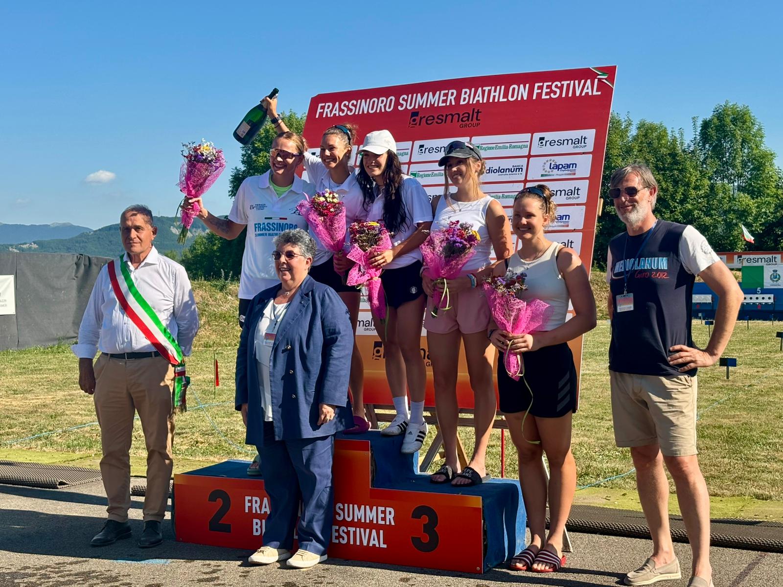 Frassinoro Summer Biathlon
