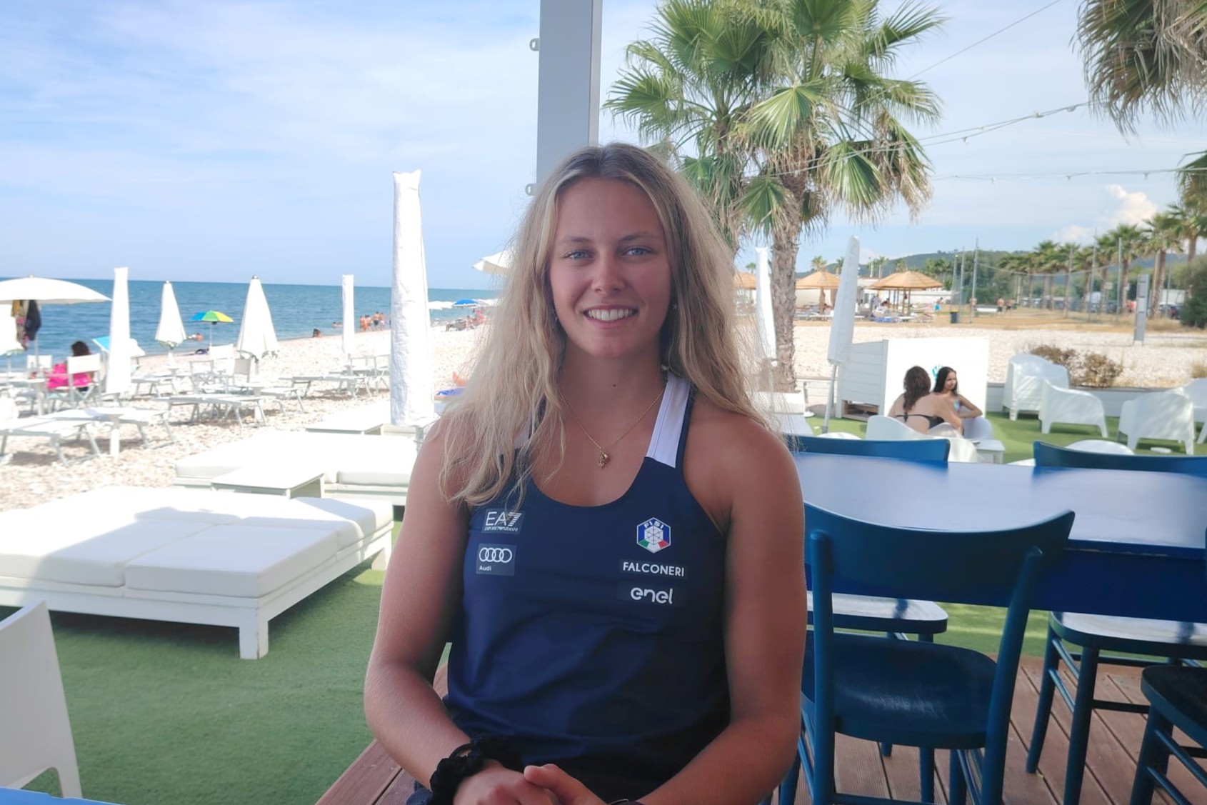 Sci di fondo – La new entry della Nazionale Emma Schwitzer: “In pista sono molto determinata. Il mio modello? Yannick Sinner”