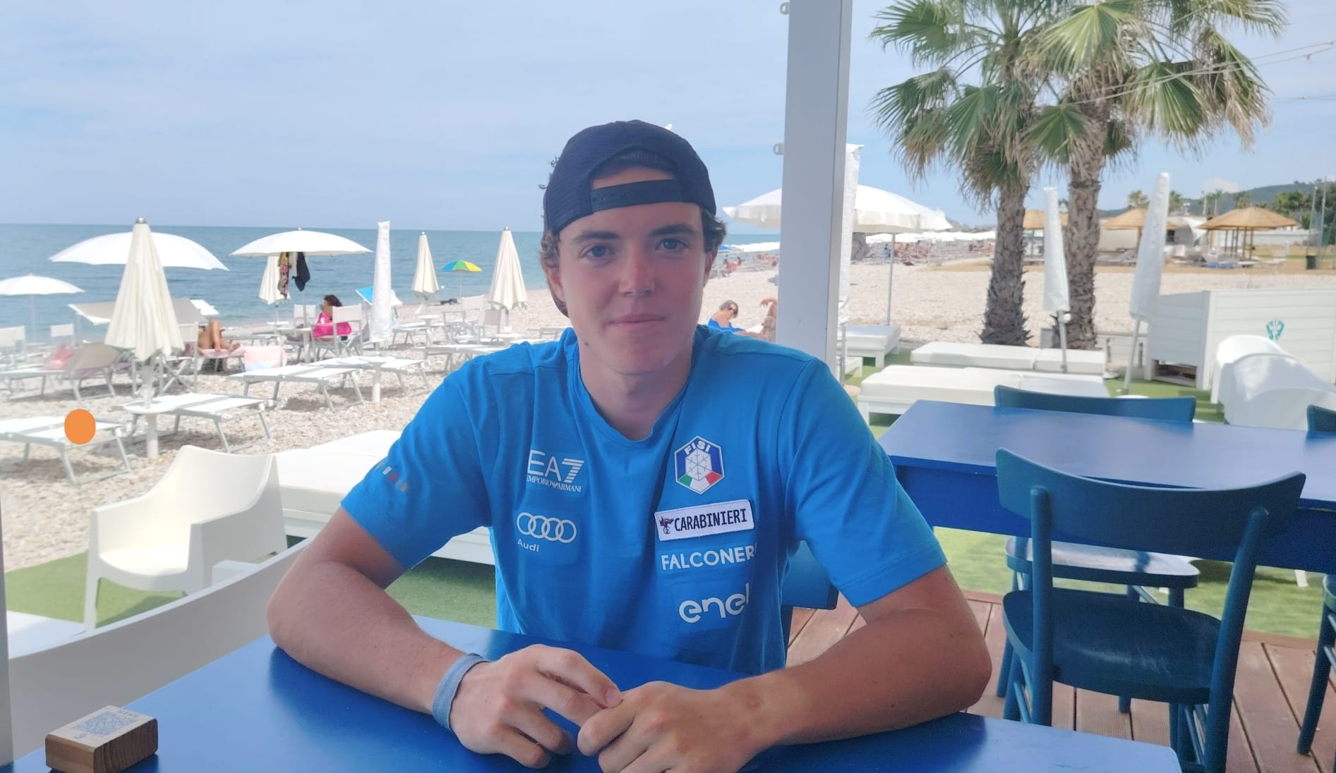 VIDEO, Sci di fondo – Luca Pietroboni a Fondo Italia: “Da ogni allenamento si può imparare”