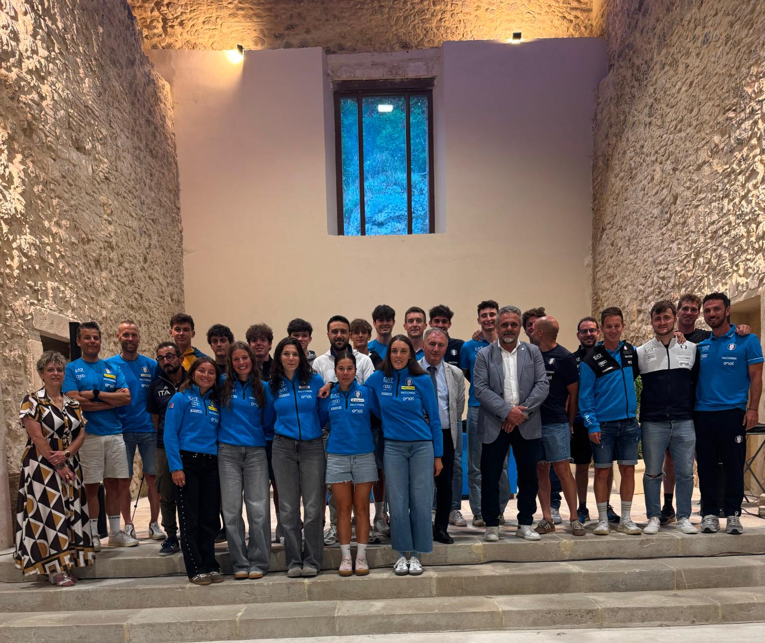 Nazionale Under 23 sci di fondo