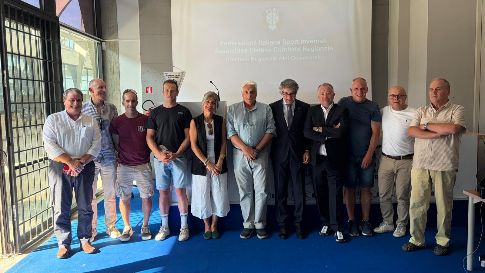 Consiglio Comitato Regionale FISI Alpi Occidentali