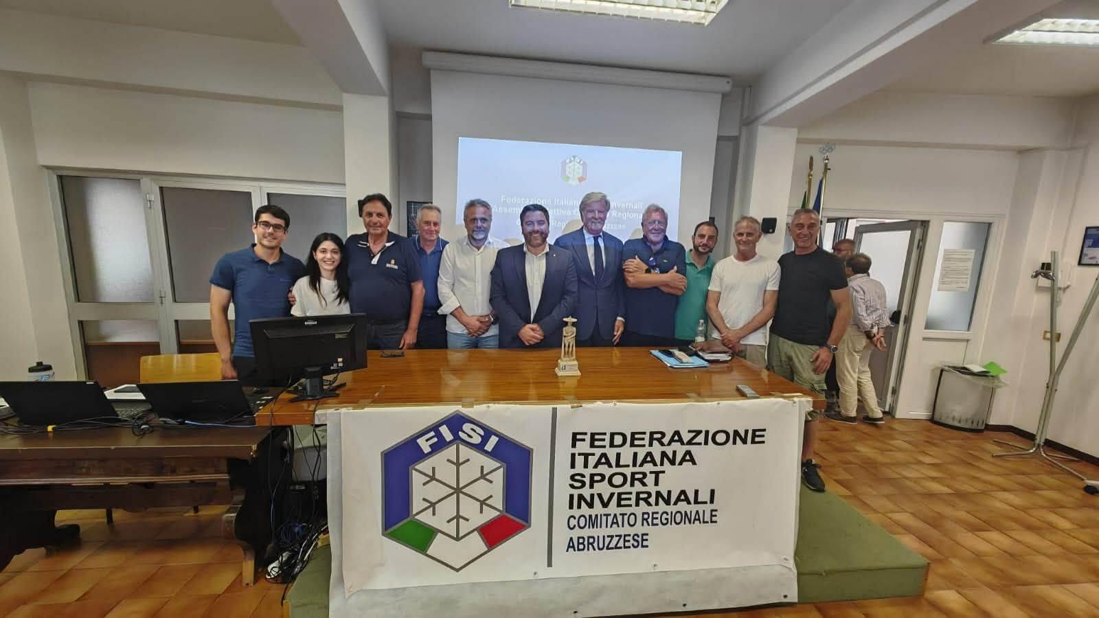 Sci nordico e biathlon – Il Comitato Regionale FISI Abruzzo conferma Angelo Ciminelli come presidente: ecco gli eletti