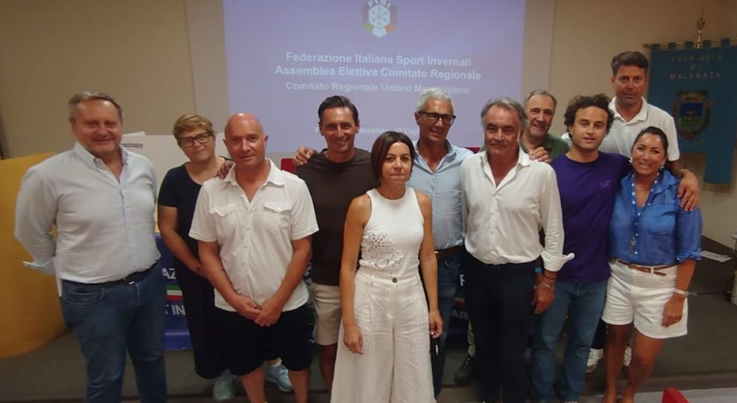 Carlo Maria Conti confermato alla guida del Comitato FISI Umbro-Marchigiano