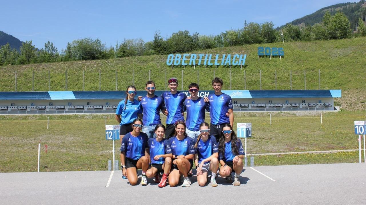 Biathlon – Il Comitato Regionale FISI Alpi Centrali chiude il raduno fra Alto Adige e Austria nel segno della condivisione