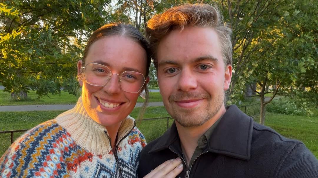 Elvira Oeberg e Oskar Brandt