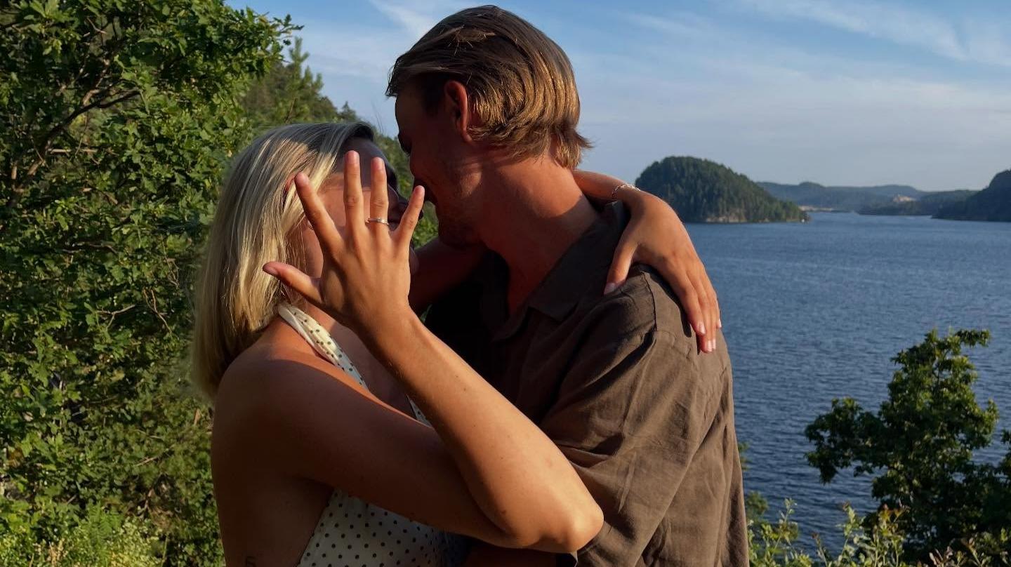 Salto con gli sci – Daniel-André Tande annuncia il matrimonio con Karoline Lobben: “SÌ, SÌ, SÌ a oggi. A domani. E a tutti i giorni a venire”