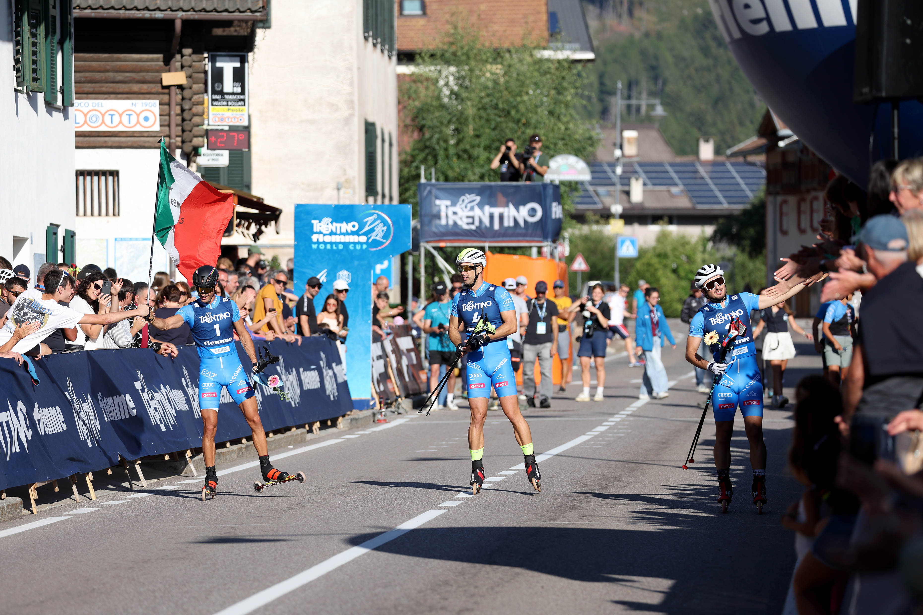 sprint di Ziano di Fiemme