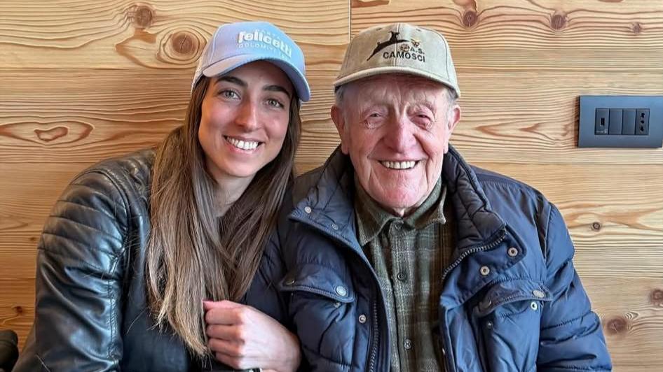Lisa Vittozzi ed Eliseo Sartor