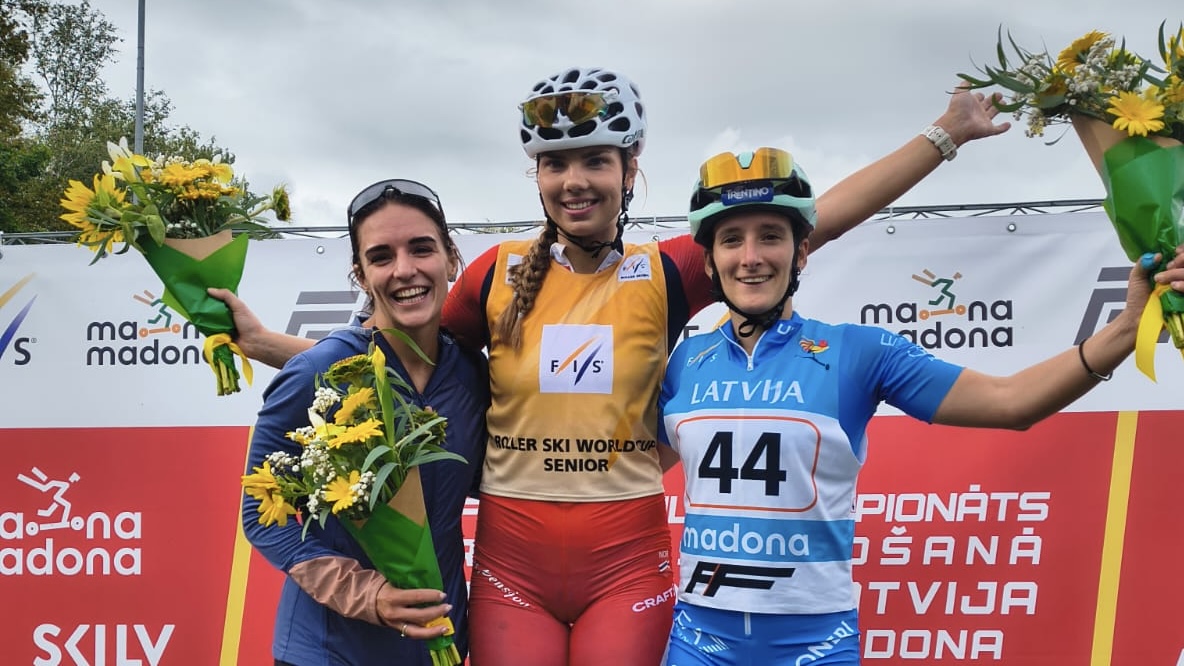 Skiroll – Mondiali, Maria Eugenia Boccardi é bronzo nella mass start in tecnica libera 