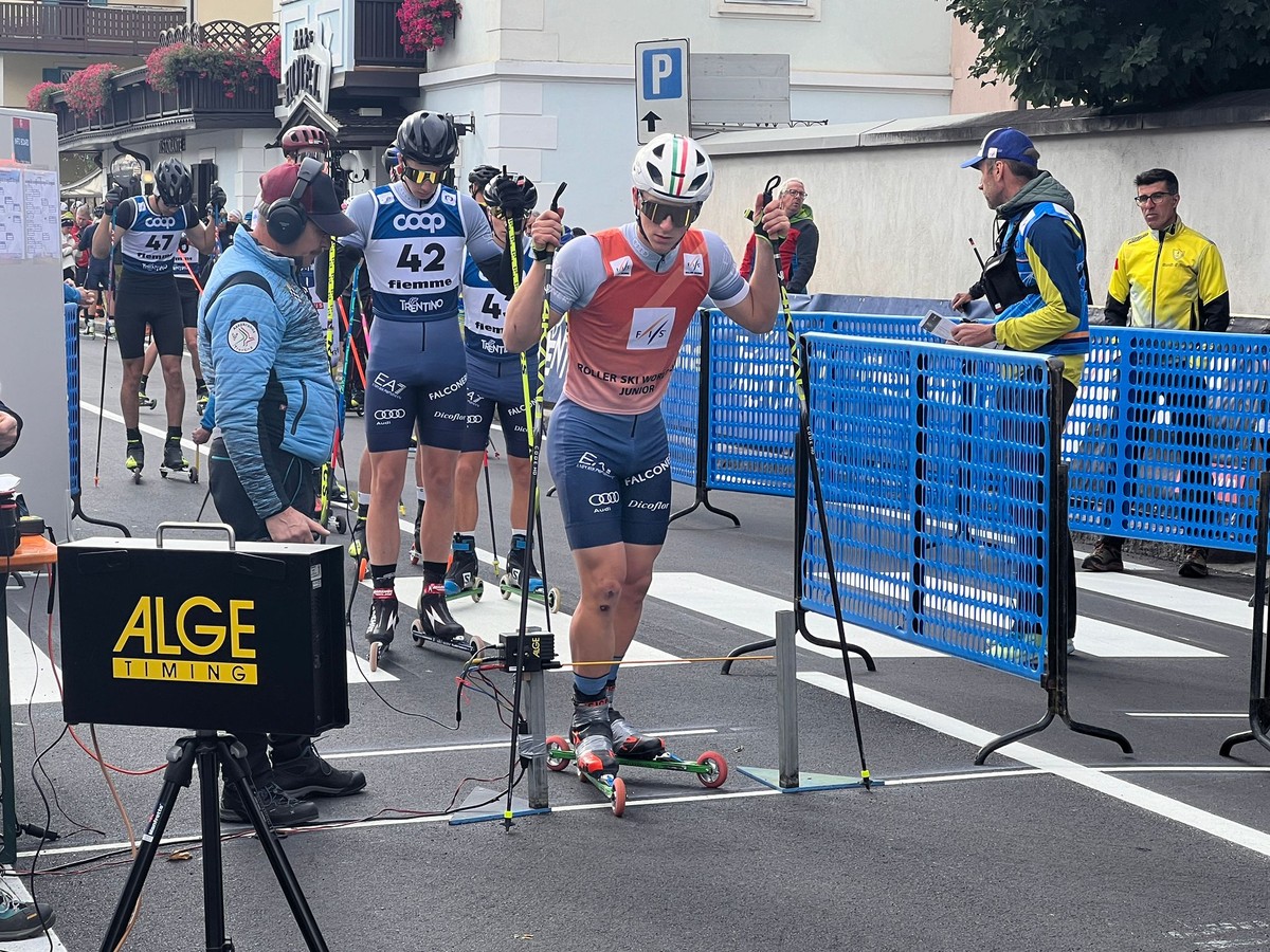 Skiroll – Lo slovacco Adamov vince il titolo mondiale juniores nella 10 km a classico. Stefano Epis miglior azzurro, 10°