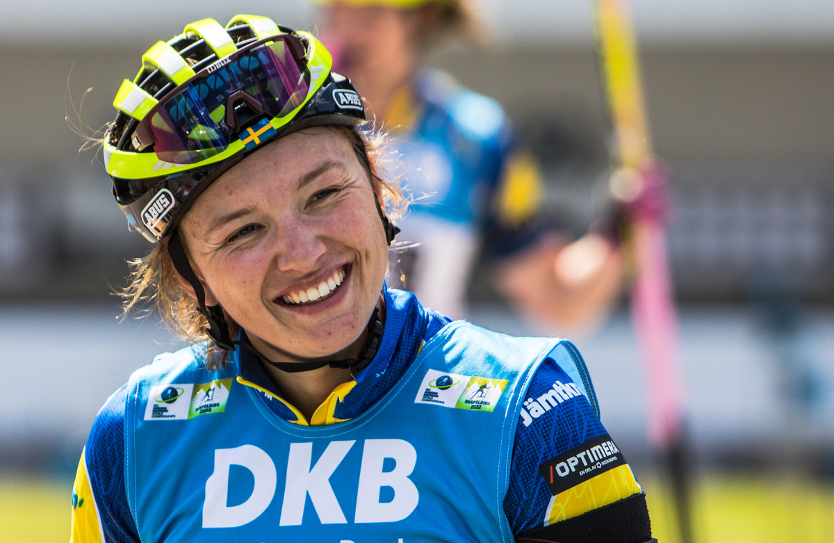 Biathlon – Dopo un anno di stop, Linn Gestblom torna ad allenarsi in gruppo: “Le Olimpiadi sono il mio obiettivo”