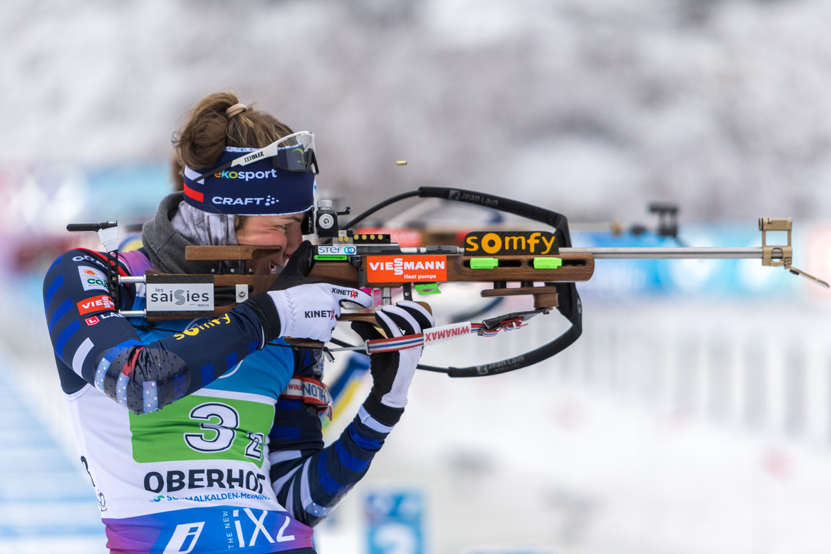 Biathlon – Justine Braisaz-Bouchet: “Ho grandi aspettative sul mio tiro per la prossima stagione. Devo solo essere costante anche in gara”