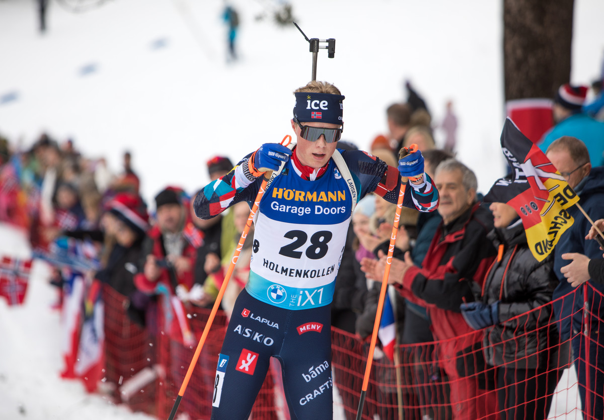 Einar Hedegart, il biathleta che fa impazzire i fondisti. Poromaa: “Se lui è un biatleta, io sono un calciatore”