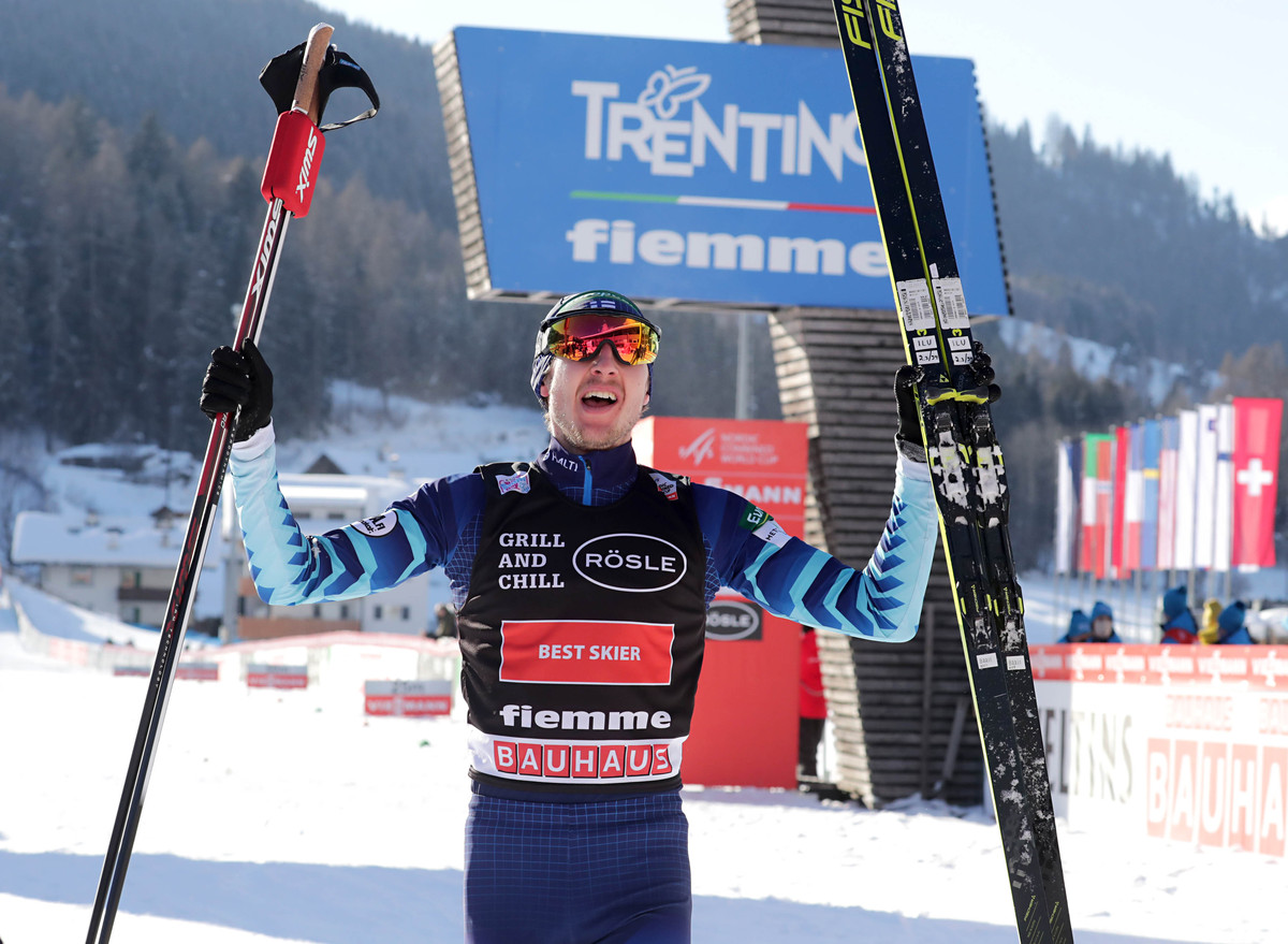 Combinata nordica – Herola vince la prima gara in carriera in Coppa del Mondo ma la festa è tutta per Riiber all’ultima gara in carriera in casa! 21º Pittin